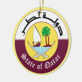 Qatar Trip Ornament (Links)