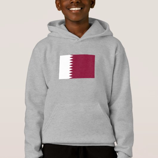 Qatar-vlag (Voorkant)