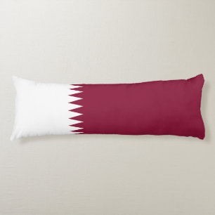 Qatar-vlag Lichaamskussen