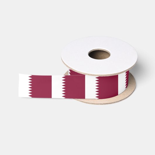 Qatar-vlag Lint (Spoel)