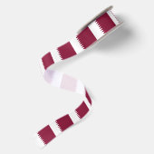 Qatar-vlag Lint (Achterkant)