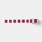 Qatar-vlag Lint (Voorkant)