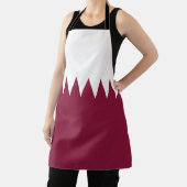 Qatar-vlag Schort (Insitu)