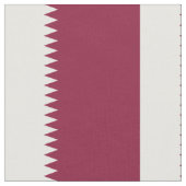 Qatar-vlag Stof (Close Up)