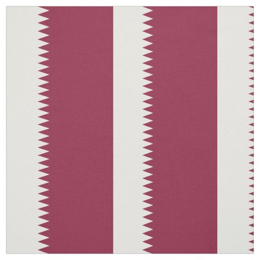 Qatar-vlag Stof (Swatch)