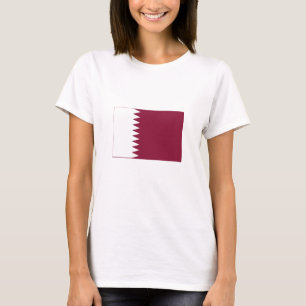 Qatar-vlag T-shirt