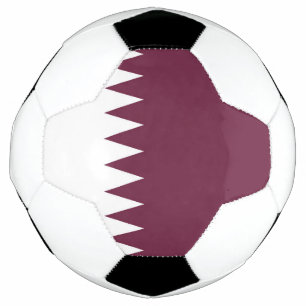 Qatar-vlag Voetbal
