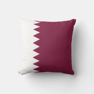 Qatar-vlag x Vlagkussen Kussen