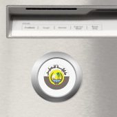 Qatar-wapenstilstand Magneet (Insitu (Vaatwasser))