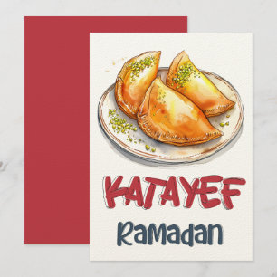 Qatayef Ramadan   Delicate Gebak, Rijke Vullingen Kaart