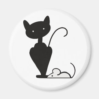 QatNMouse Logo-magneet Magneet