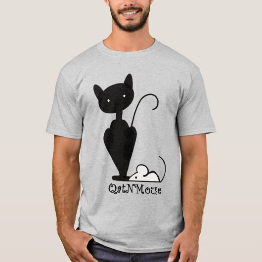 QatNMouse-Logo shirt (Voorkant)