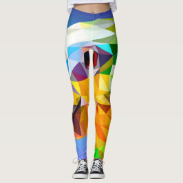 QATTOOS-Leggings Leggings