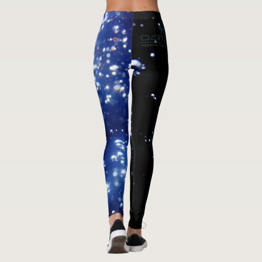 QATTOOS-LEGGINGS LEGGINGS (Achterkant)