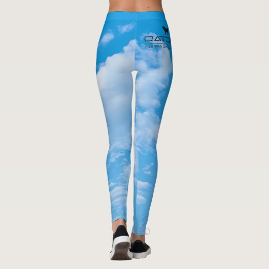 QATTOOS-Leggings Leggings (Achterkant)