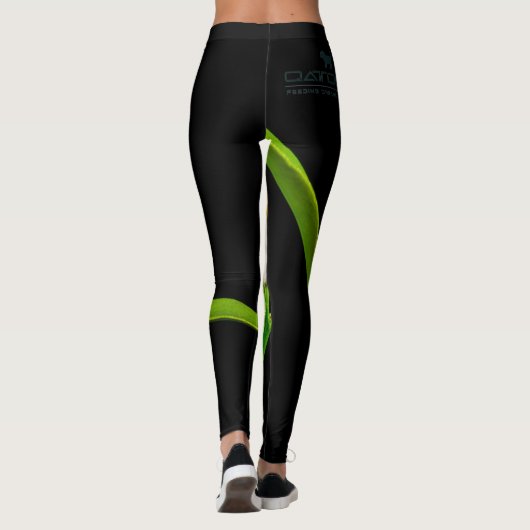 QATTOOS-Leggings Leggings (Achterkant)