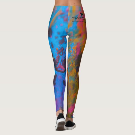 QATTOOS-LEGGINGS LEGGINGS (Achterkant)