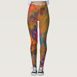 QATTOOS-LEGGINGS LEGGINGS