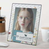 QATTOOS RECLAMEBORD MET VOETSTUK (Insitu)