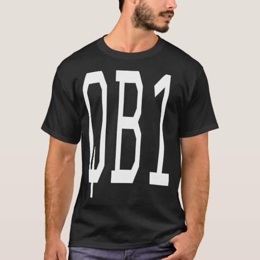 QB1 Quarterback Pullover (Voorkant)