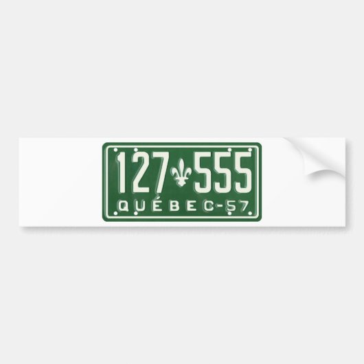 QC57 BUMPERSTICKER (Voorkant)