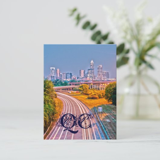 QC BRIEFKAART (Staand voorkant)