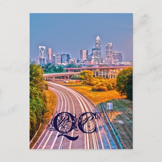 QC BRIEFKAART (Voorkant)