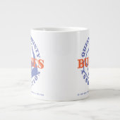 QCBA "Only I Can Sip It" Jumbo Mug + Double Logo 1 (Devant)