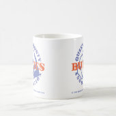 QCBA "slechts ik kan het"Mok met Dubbele Logo 1 Koffiemok (Center)