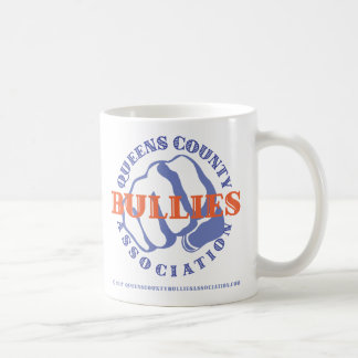 QCBA "slechts ik kan het"Mok met Dubbele Logo 1 Koffiemok