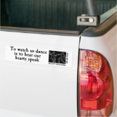 QCCD-bumpersticker Bumpersticker (Op Truck)