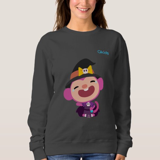 Qchildren Sweatshirt (Momo Halloween) (Voorkant)