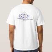 QCLS - T-shirt de logo (Dos)