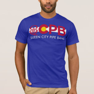 QCPB Colorado Pride W/text T-Shirt