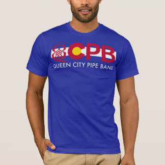 QCPB Colorado Pride W/text T-Shirt