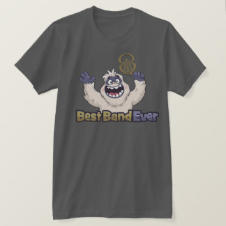 QCPB - de Yeti T-shirt