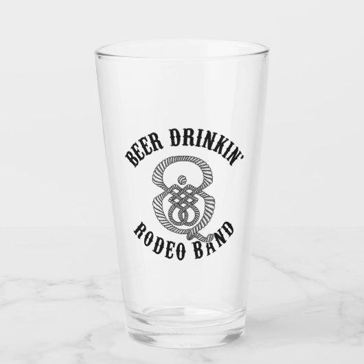 QCPB - Verre de Drinkin de bière (Devant)