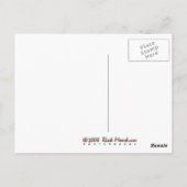 QE2 in Australië Briefkaart (Achterkant)