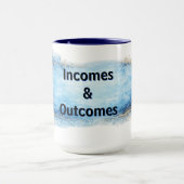 QEC Incomes & Outcomes Mug (Centre)