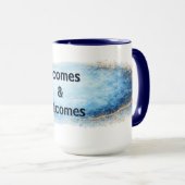 QEC Incomes & Outcomes Mug (Devant droit)