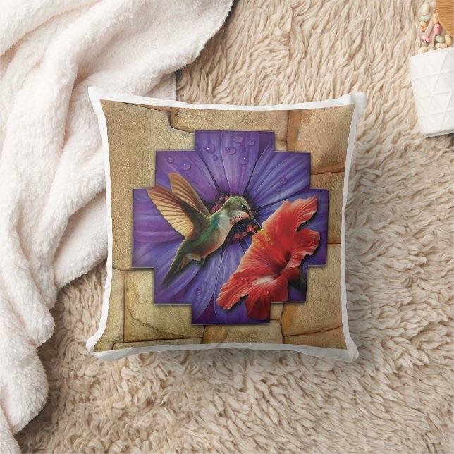 Q'enti - Coussin décoratif (Couverture)