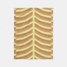 Qet Ribcage Blanket Fleece Deken