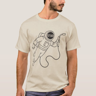 Qfab Astro Welder T-shirt