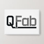 Qfab-magneet Button (Voorkant)