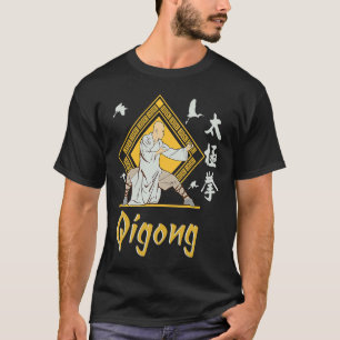 Qi Gong Clothing for Tai Chi Exercises with Chigon T-shirt