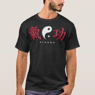 Qi Gong Meditation Tai Chi Yin Yang Chinese martia T-shirt
