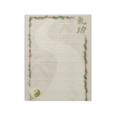 Qi Gong Notitieblok (Gedraaid)