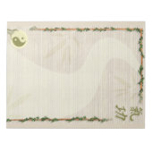 Qi Gong Notitieblok (Voorkant)