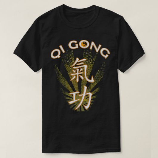 Qi Gong qigong tai chi Essential Classic TShirt (Design voorkant)