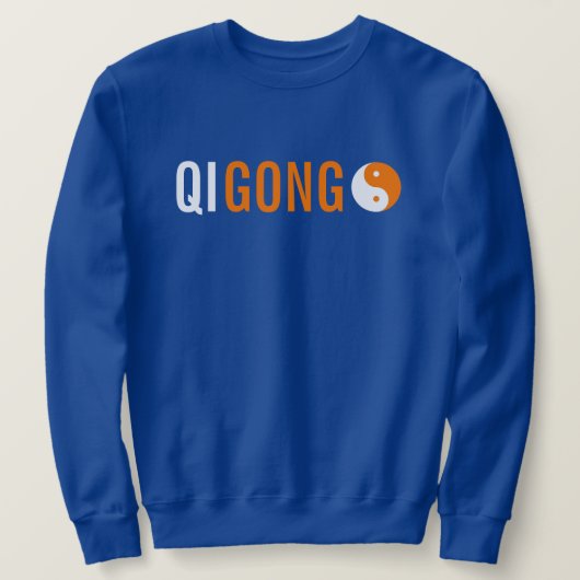 Qi Gong Sweatshirt (Design voorkant)